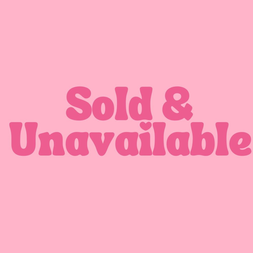 SOLD ITEMS